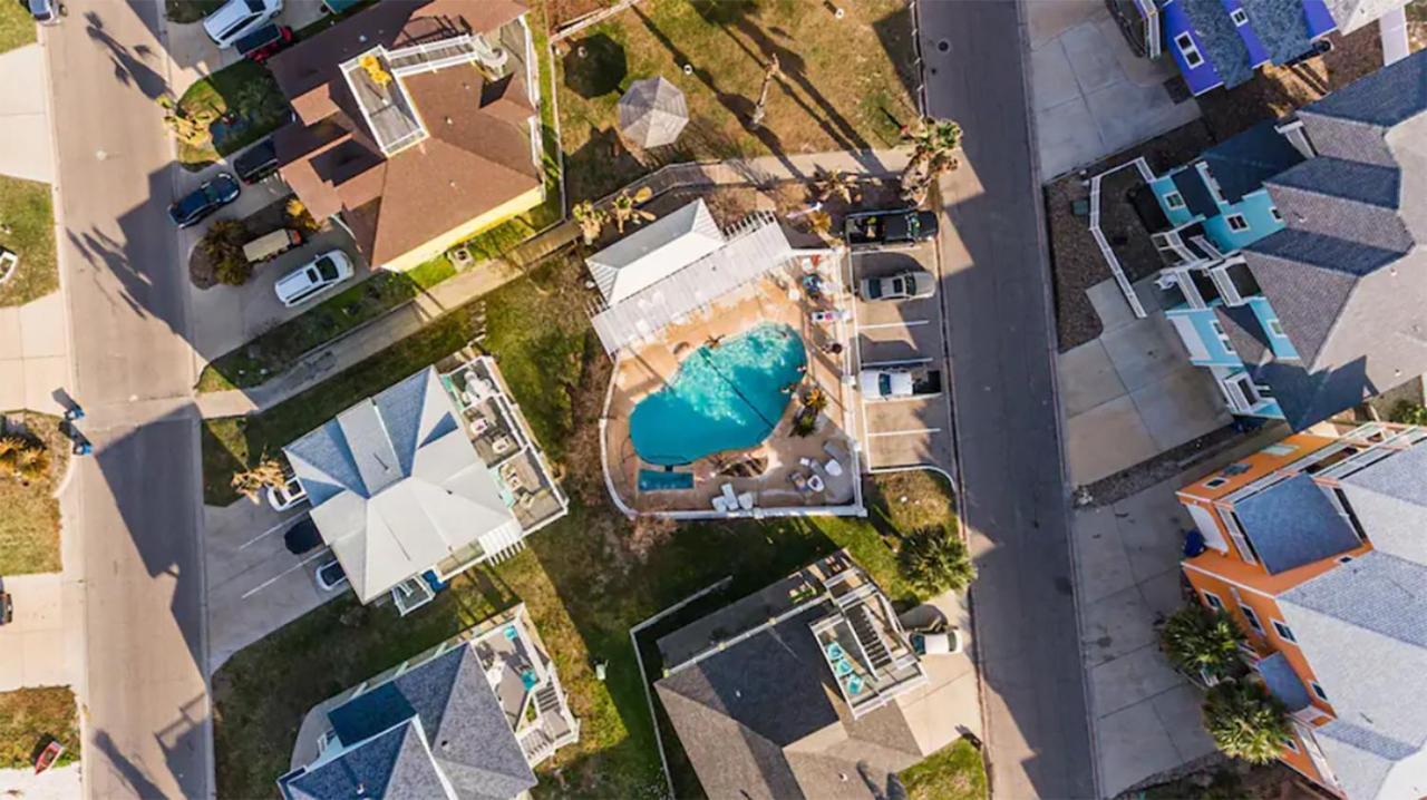 New 5 Bdrm W/Pool, Observation Deck Walk To Beach! ميناء أرانساس المظهر الخارجي الصورة